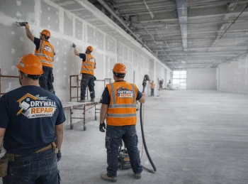 Drywall Repair Jacksonville FL - Commercial 1