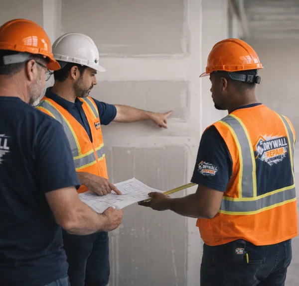 Drywall Repair Jacksonville FL - Commercial 4