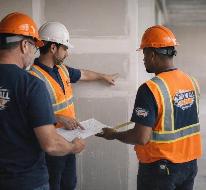 Drywall Repair Jacksonville FL - Commercial 4