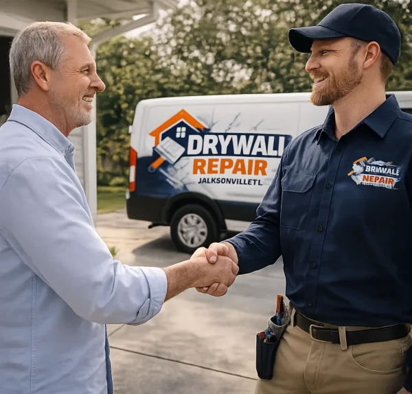 Drywall Repair Jacksonville FL - Overlay 1